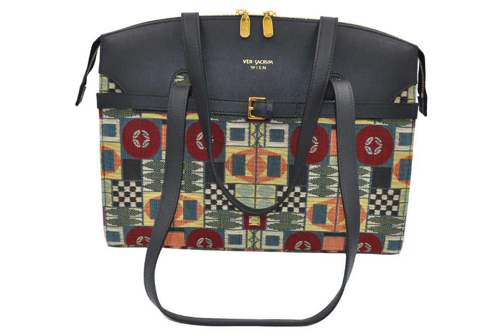 versacrum handtasche von vorne, farbe original orange