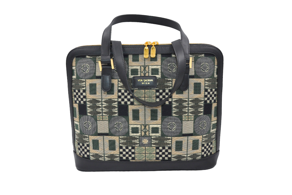 handtasche der produktline versacrum in grün 