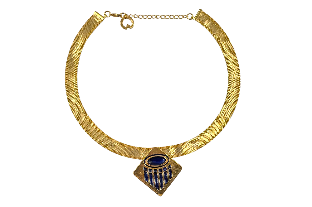 collier im Jugendstildesign
