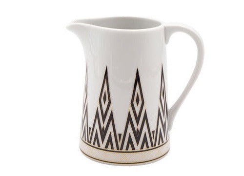 Milchkännchen "Art déco"